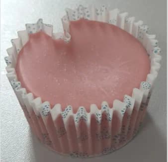 Kırmızı Mum Bazı